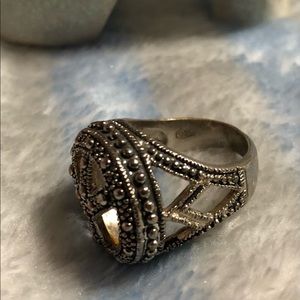 Sterling silver ring